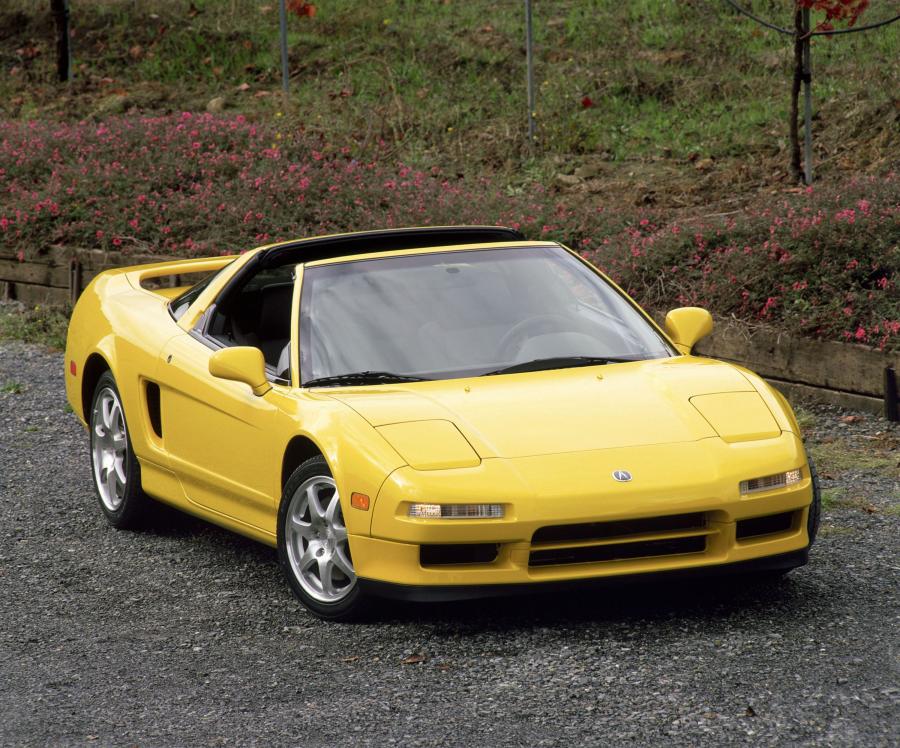  Acura NSX-T 1995 года  (фото 5 из 45)